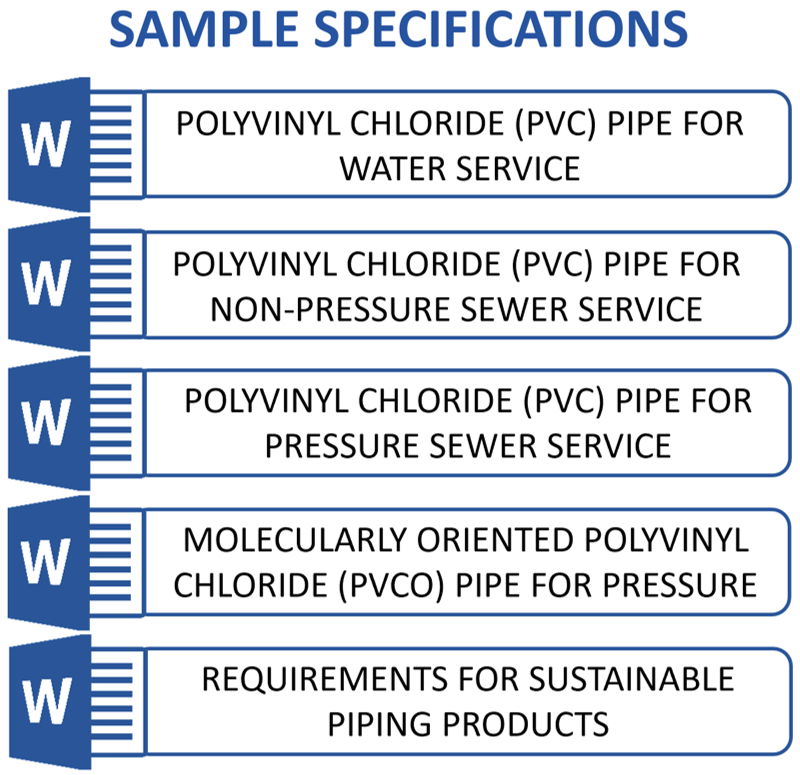 Sample Specifications