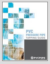 PVC Pressure Pipe Tapping Guide