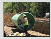 Large-Diameter PVC Gravity Sewer Pipelines - Design Considerations and Advantages