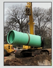 Large-Diameter PVC Gravity Sewer Pipelines - Design Considerations and Advantages