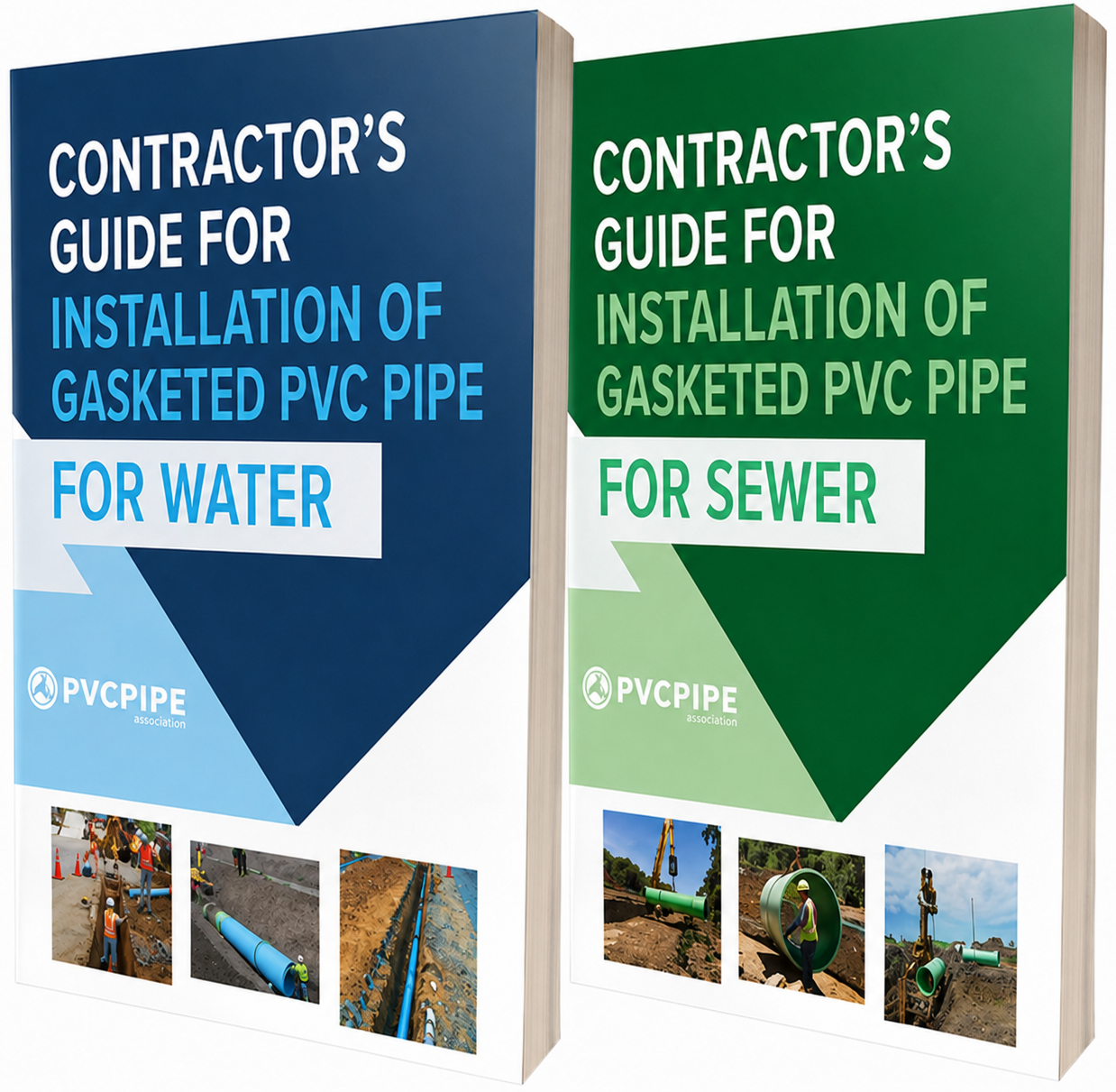 Contractor’s Guide for Installation of Gasketed PVC Water/Sewer Pipe Contractor’s Guide for Installation of Gasketed PVC Water/Sewer Pipe